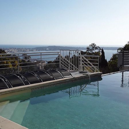 Villa Alamp#Supercannes #Golfejuan #Cannes #Mediterraneanpanoramicview #Piscine #Rooftop # Verymodern #Openliving #Closebeach #Closecapantibes Vallauris Ngoại thất bức ảnh