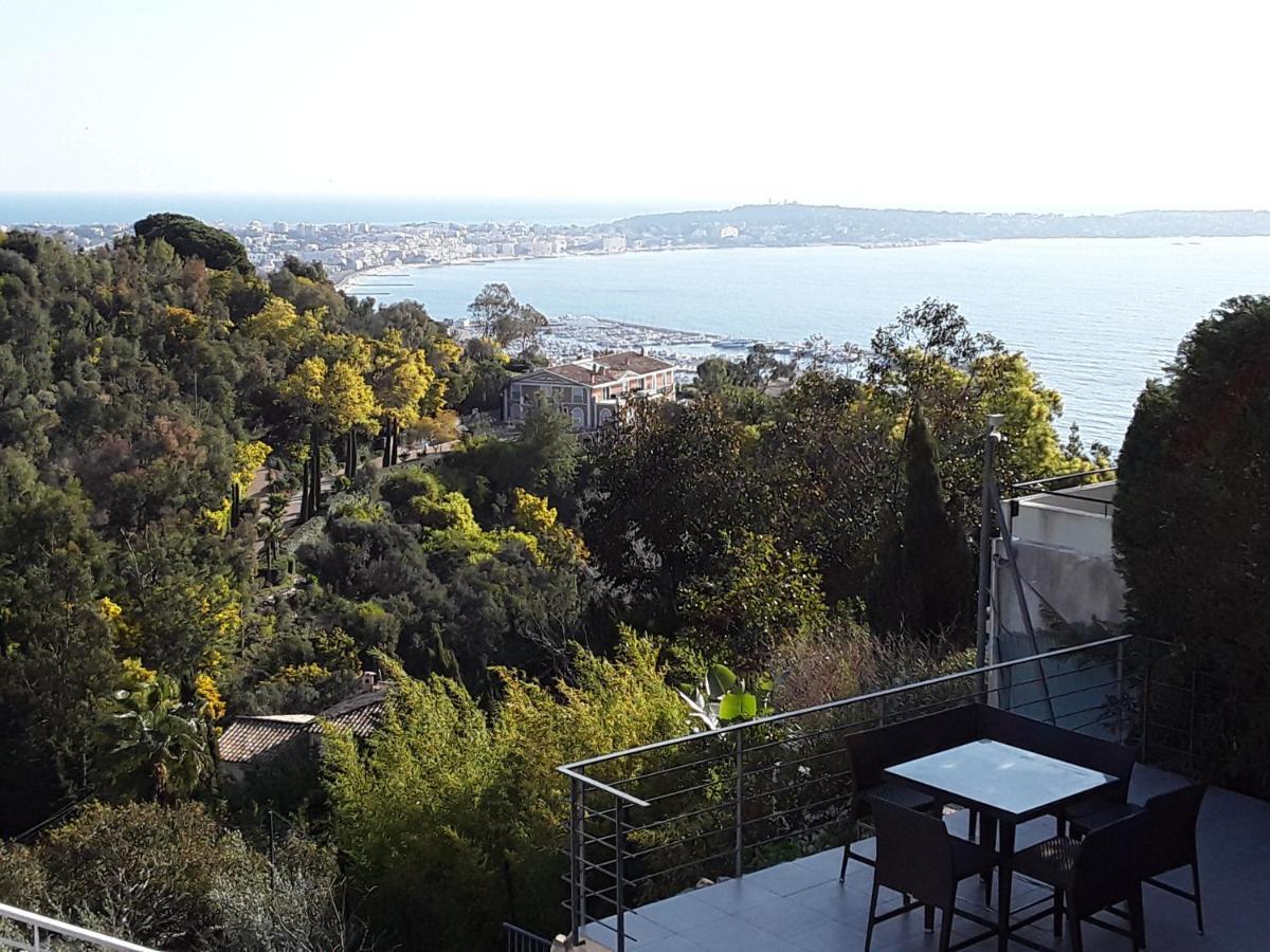 Villa Alamp#Supercannes #Golfejuan #Cannes #Mediterraneanpanoramicview #Piscine #Rooftop # Verymodern #Openliving #Closebeach #Closecapantibes Vallauris Ngoại thất bức ảnh