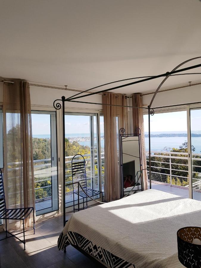 Villa Alamp#Supercannes #Golfejuan #Cannes #Mediterraneanpanoramicview #Piscine #Rooftop # Verymodern #Openliving #Closebeach #Closecapantibes Vallauris Ngoại thất bức ảnh