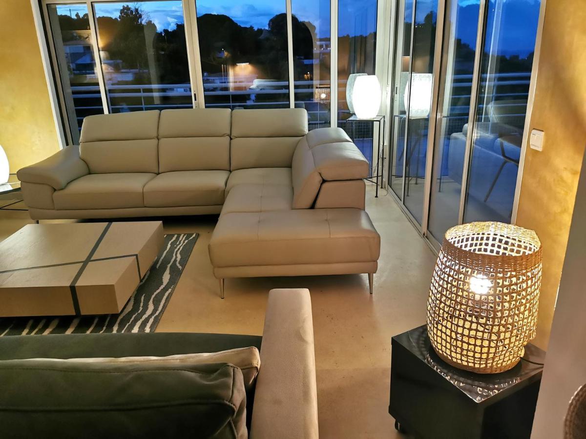 Villa Alamp#Supercannes #Golfejuan #Cannes #Mediterraneanpanoramicview #Piscine #Rooftop # Verymodern #Openliving #Closebeach #Closecapantibes Vallauris Ngoại thất bức ảnh