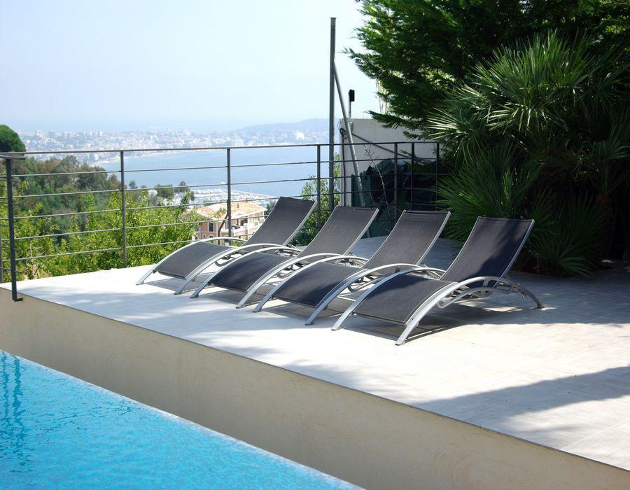 Villa Alamp#Supercannes #Golfejuan #Cannes #Mediterraneanpanoramicview #Piscine #Rooftop # Verymodern #Openliving #Closebeach #Closecapantibes Vallauris Ngoại thất bức ảnh